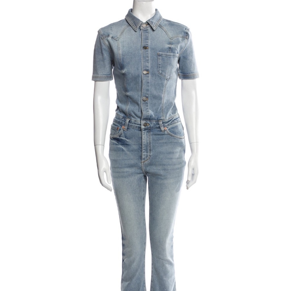 SER.O.YA denim jumpsuit new